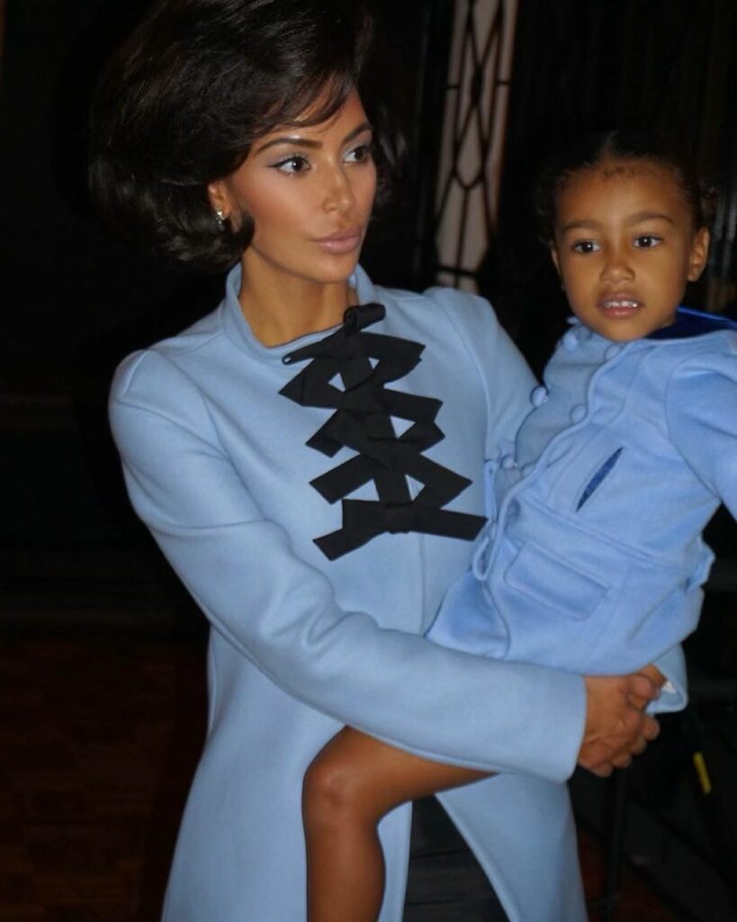 My 1st born baby North is 8 years old today! North, one day you will see these m...