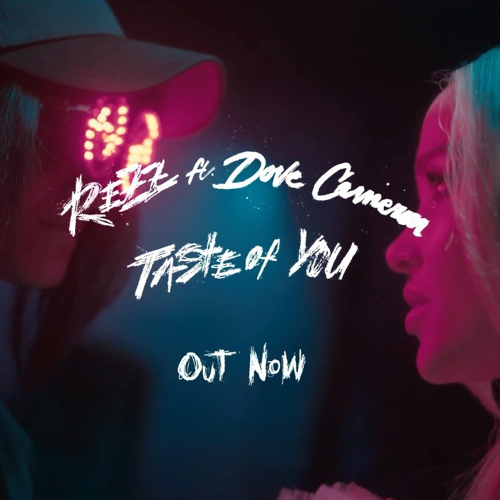 taste of you mv out now everywhere link in bio !!!!! @officialrezz ...