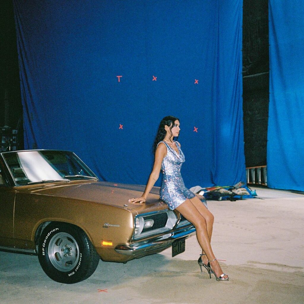 LEVITATING HAS LEVITATED TO #1 US TOP 40 and #1 US HOT AC @dababy  so happy I ge...