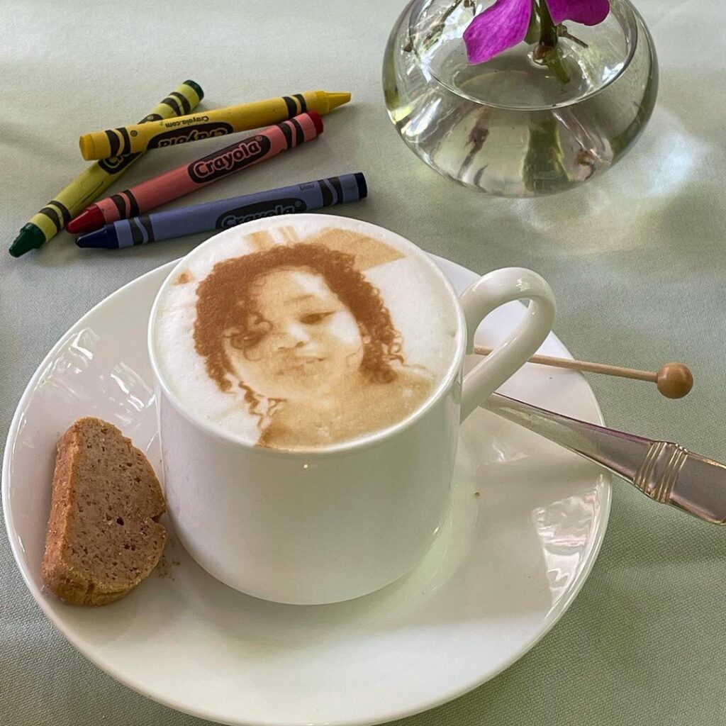 i drink my coffee different...