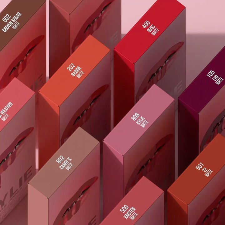 MEET THE NEW LIP KIT. smudge resistant, vegan, lightweight, 8 hour wear! gave @k...