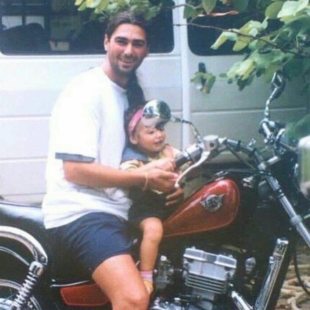 ur the coolest @dukagjinlipa  i love you. Happy Fathers Day! always by my side a...