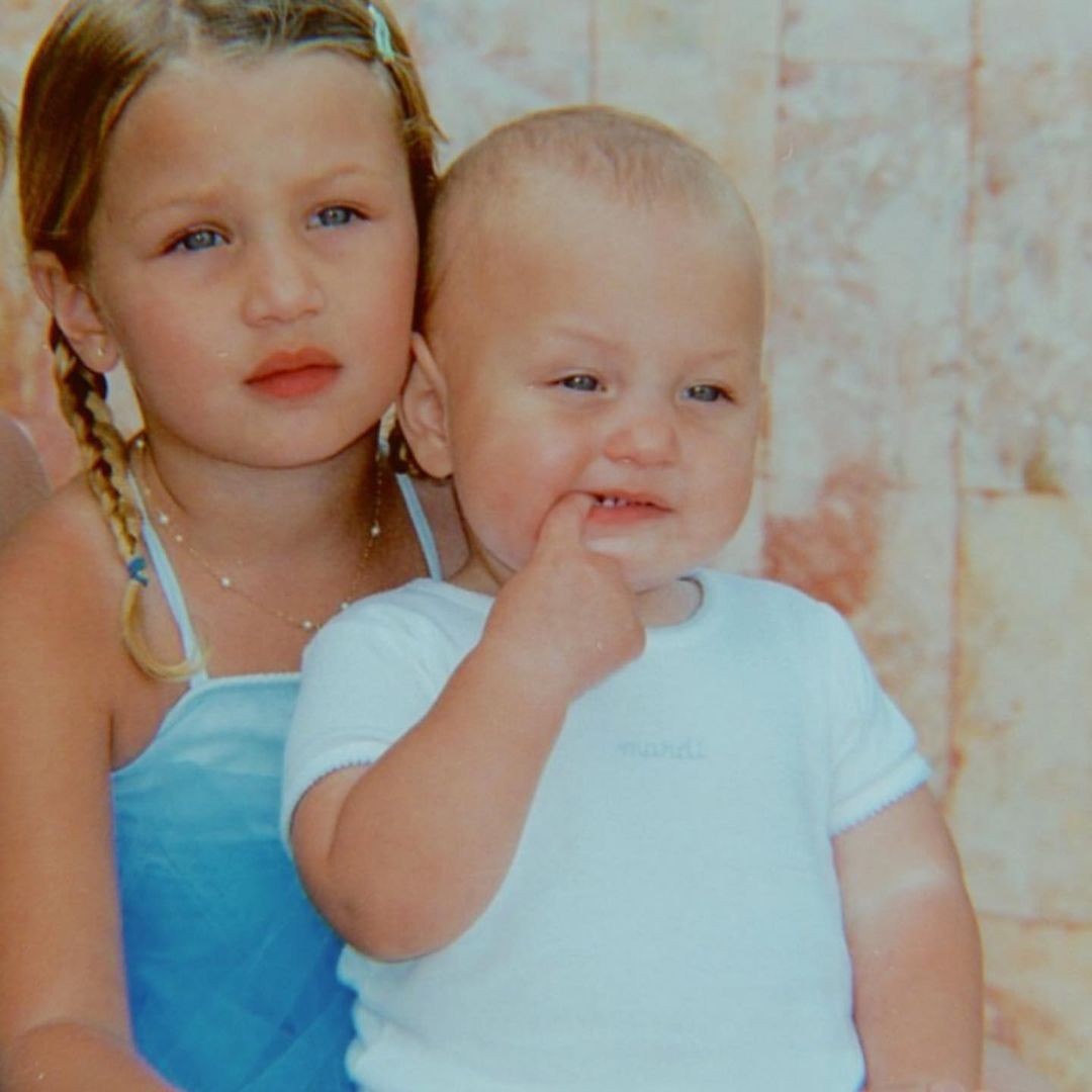 Bella Hadid: I love this kid so much @anwarspc I celebrate u today and