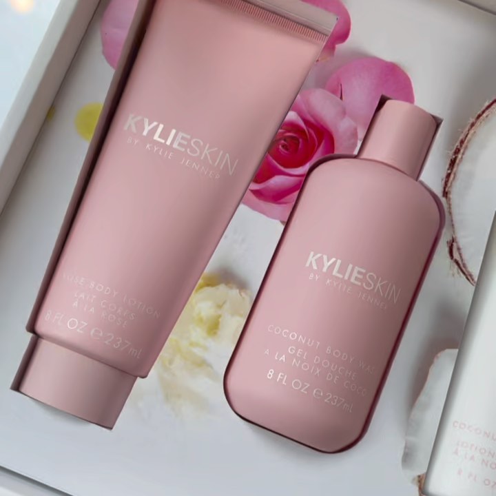 my two new @kylieskin bath and body products launching 6.28 ⁠⁠ you guys know my ...