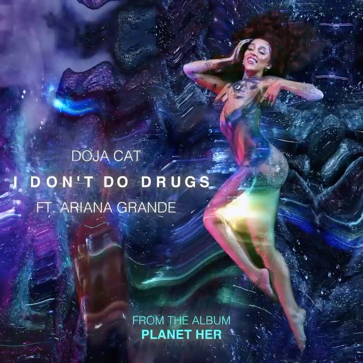 Planet Her out now @dojacat ! thank you for inviting me to be a part and congrat...