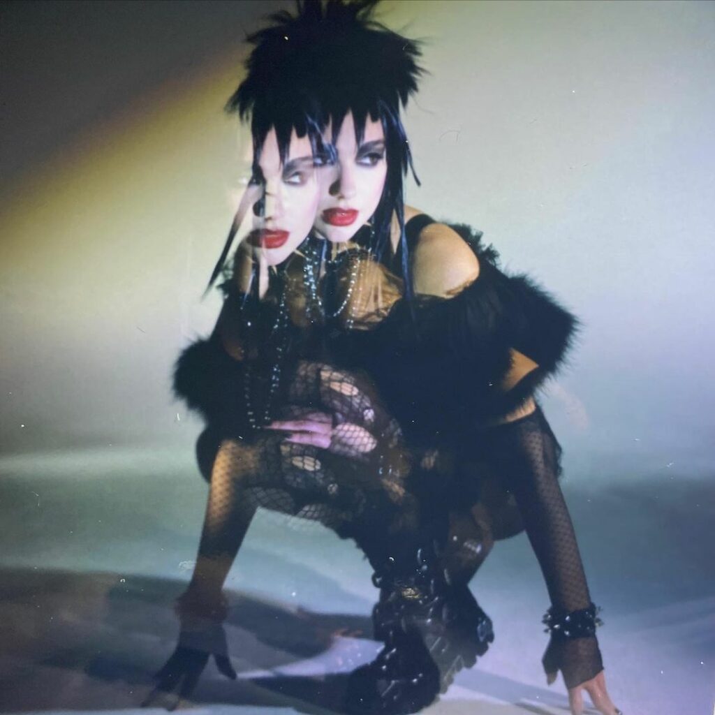 BTS pics from @032c shot by @jordan_hemingway ...