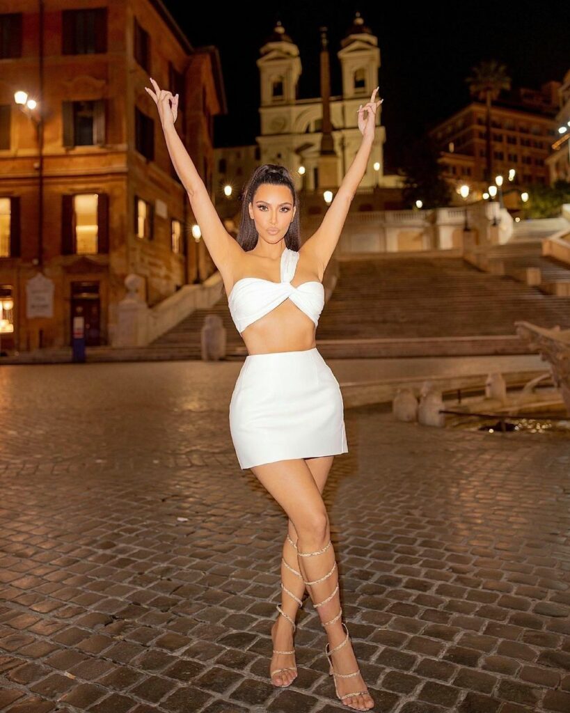 Night out on the Spanish Steps...