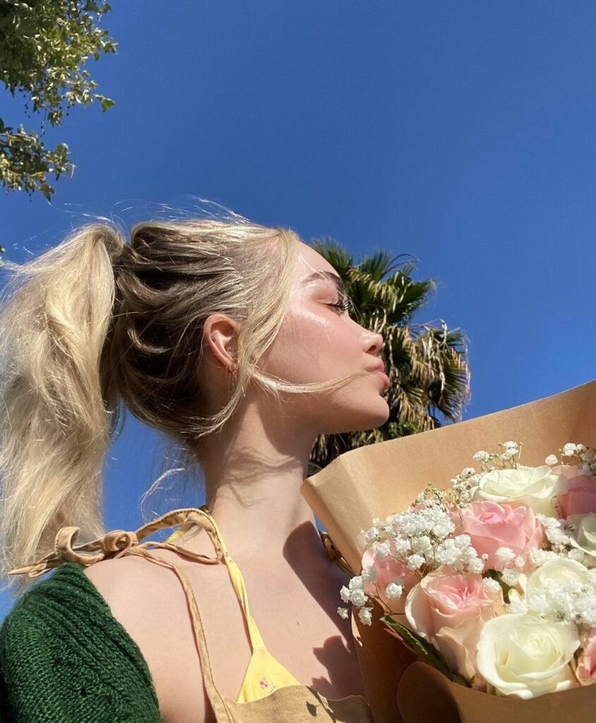 make sure to buy your friends flowers...