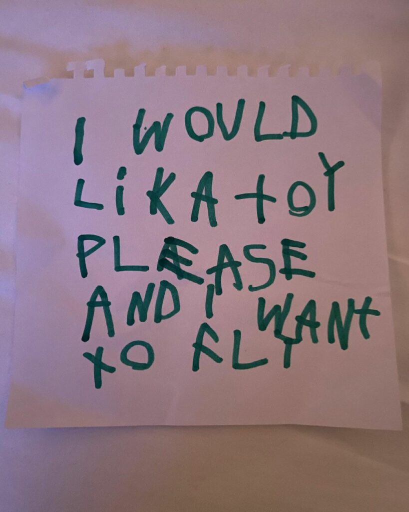 ...