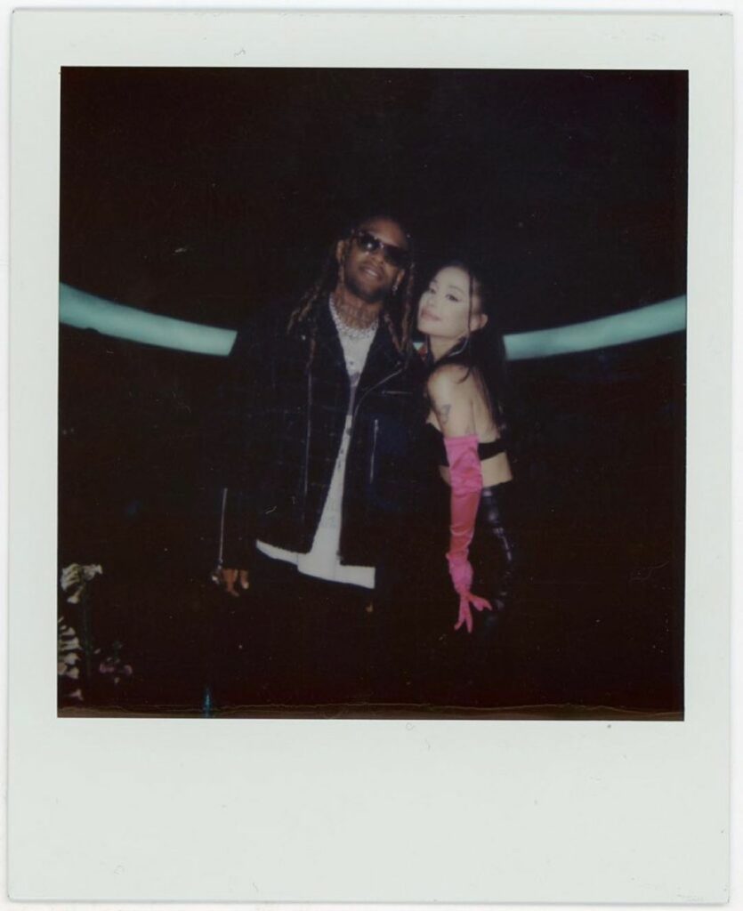 so thankful to my unearthly talented friend @tydollasign  safety net performance...