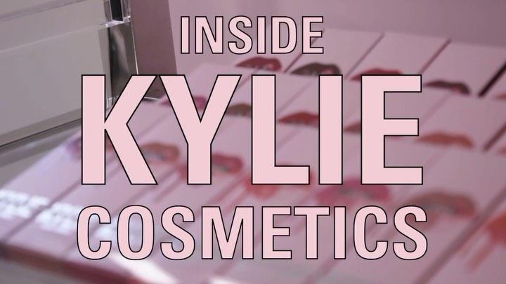 episode 2 of INSIDE KYLIE COSMETICS is officially live! go check it out on my yo...