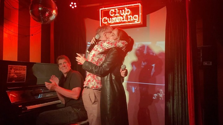 bad apart worse together !!!!! @alancummingsnaps the love of my life...