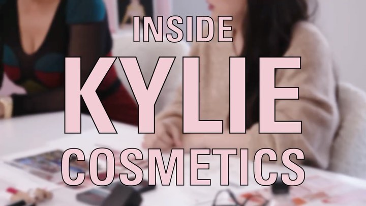 the last episode of INSIDE KYLIE COSMETICS just went live on my youtube channel ...