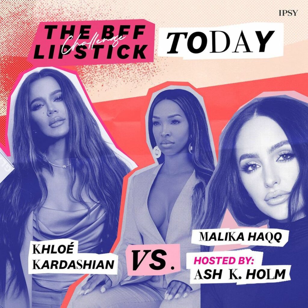 Head over to @IPSY at 2pm PT / 5pm ET to watch us in the ultimate BFF Lipstick C...