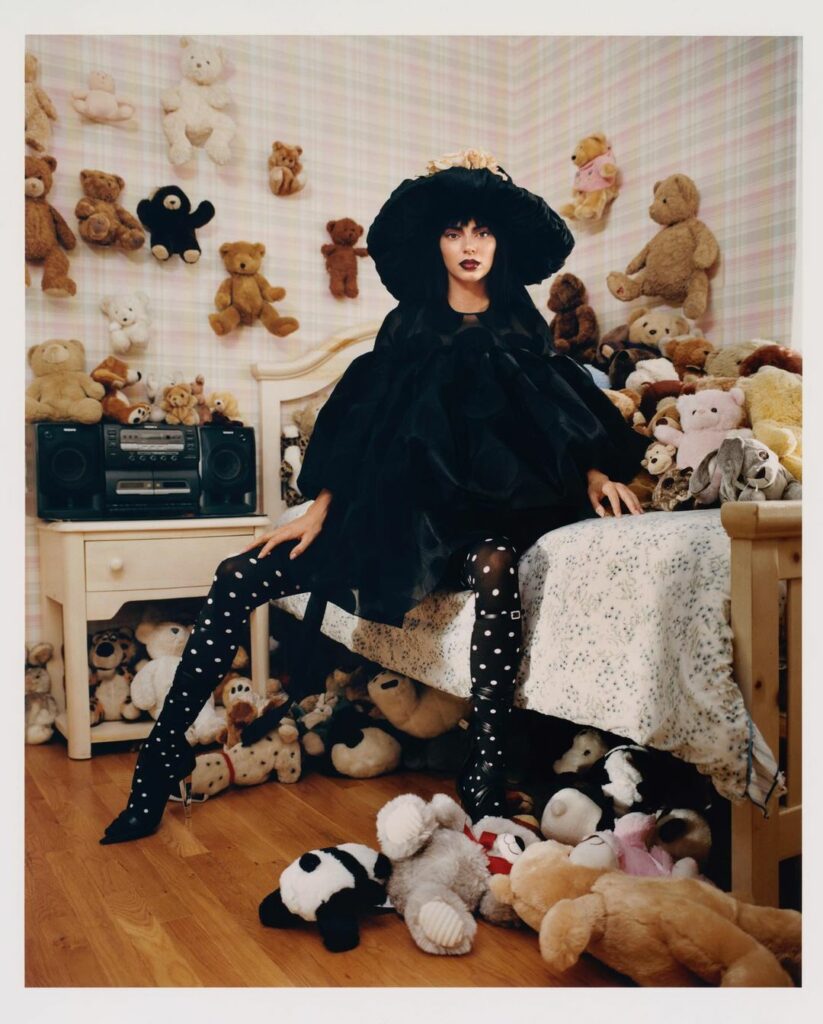 new cover story for @voguespain shot by @micaiahcarter 
@gabriellak_j...