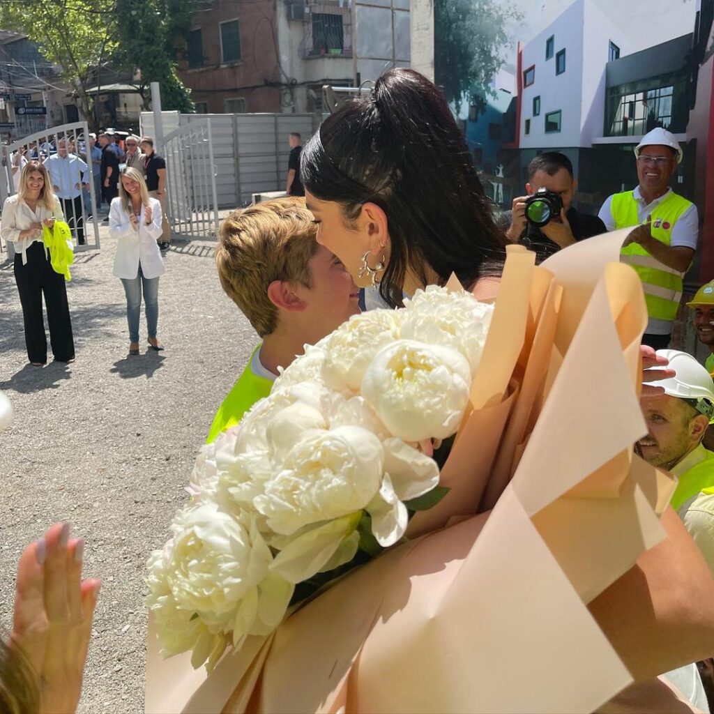 An honour to be in Tirana - Albania today to see the construction work for “Sunn...