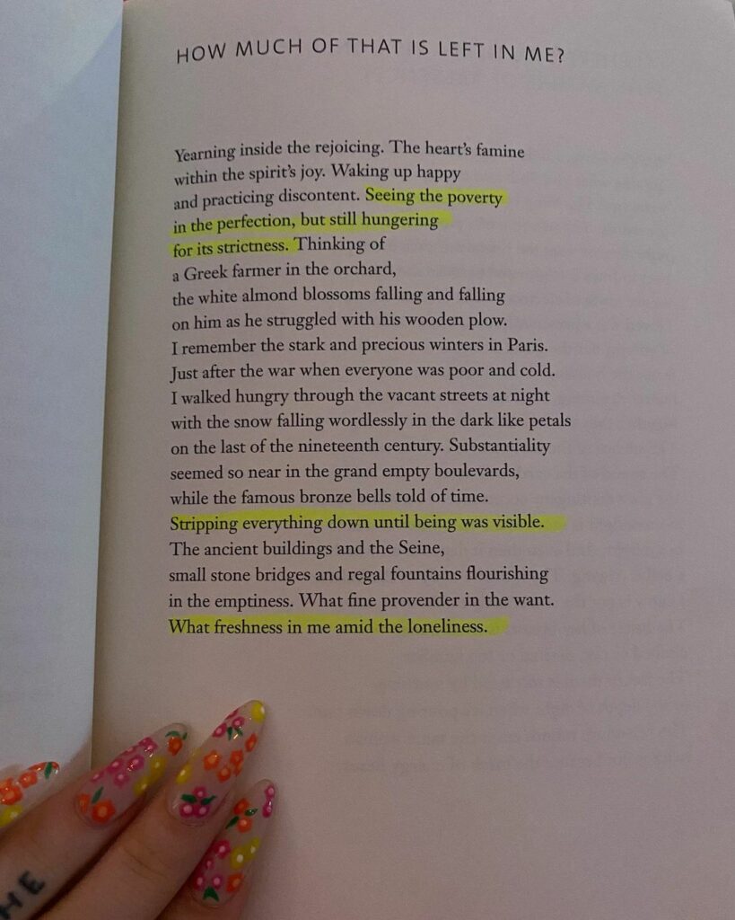 i am feeling a lot tonight about nothing in particular . so here are some human ...