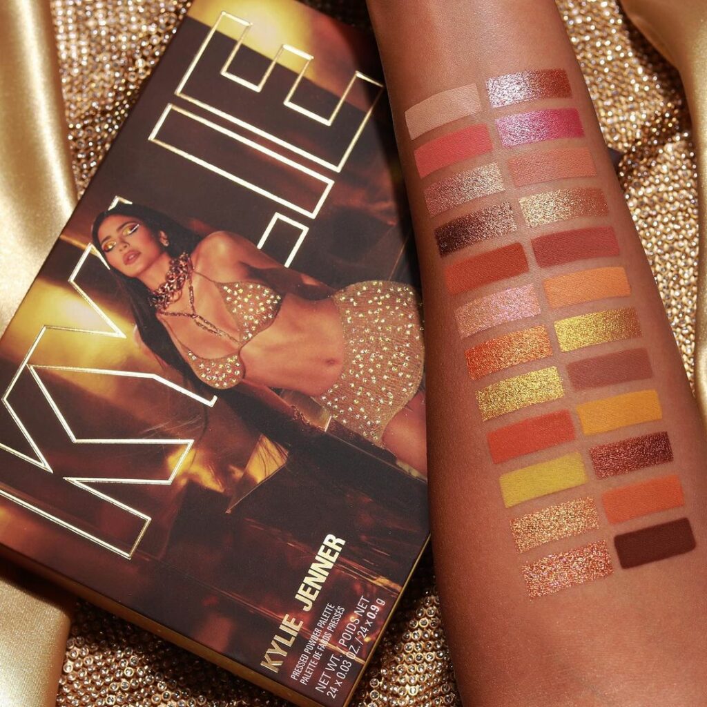 some swatches from my brand new 24k birthday collection launching on August 10th...