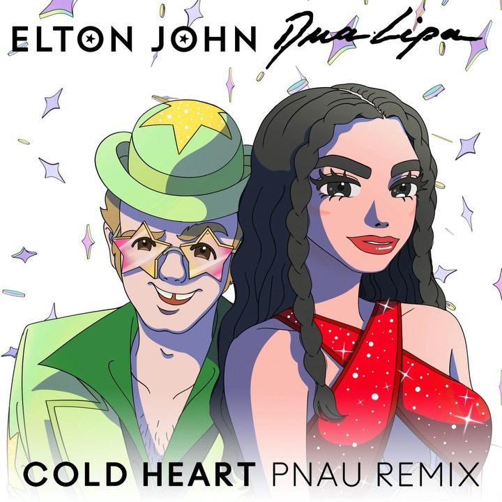 MY NEW SINGLE WITH @eltonjohn - COLD HEART  (@pnaupnau remix) OUT THIS FRIDAY!!!...