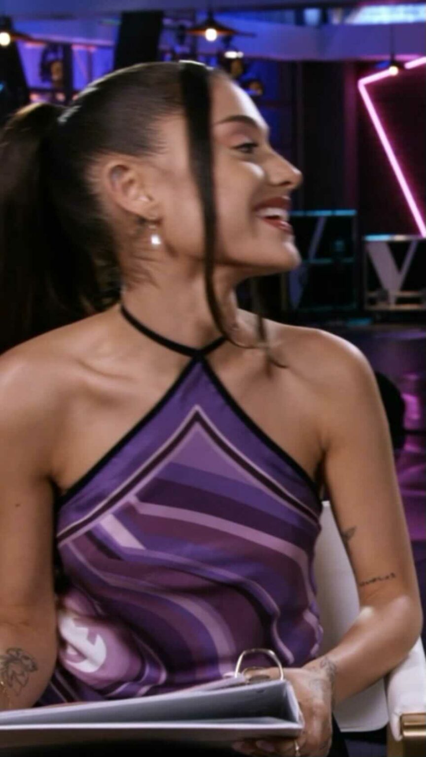 i’ll give you a hint: she’s the greatest human being on earth...