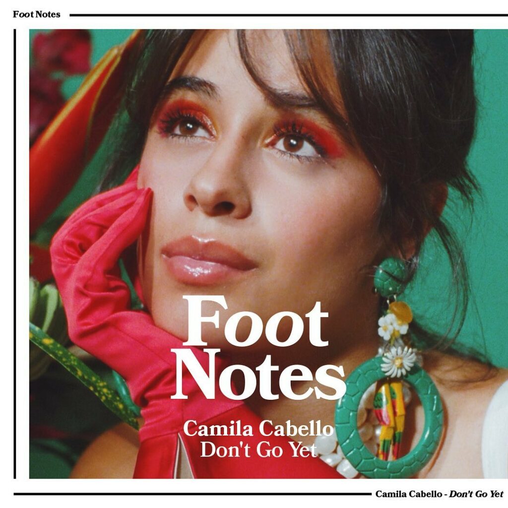 go behind the scenes of the making of #DontGoYet with @Vevo Footnotes to learn s...