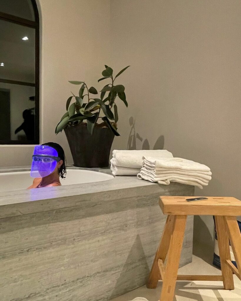 I call it multi-tasking masking, get into it. The new best friend to our cult-cl...