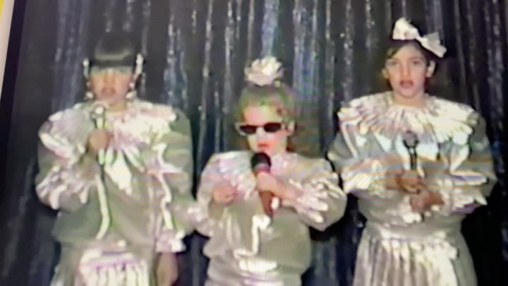 Our Star Search audition! Clearly we didn’t get 4 starts…but Kris Jenner did for...