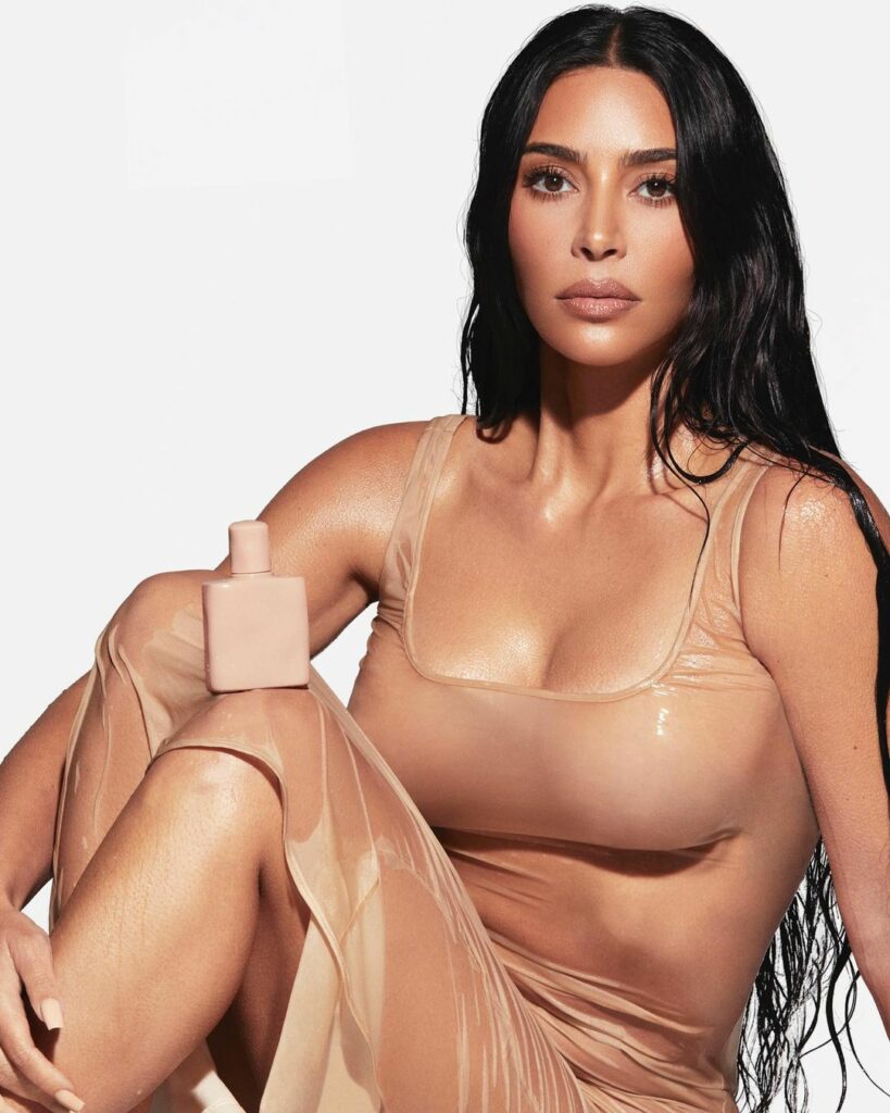 The #EssentialNudes is now available! Shop the new @kkwfragrance collection at K...