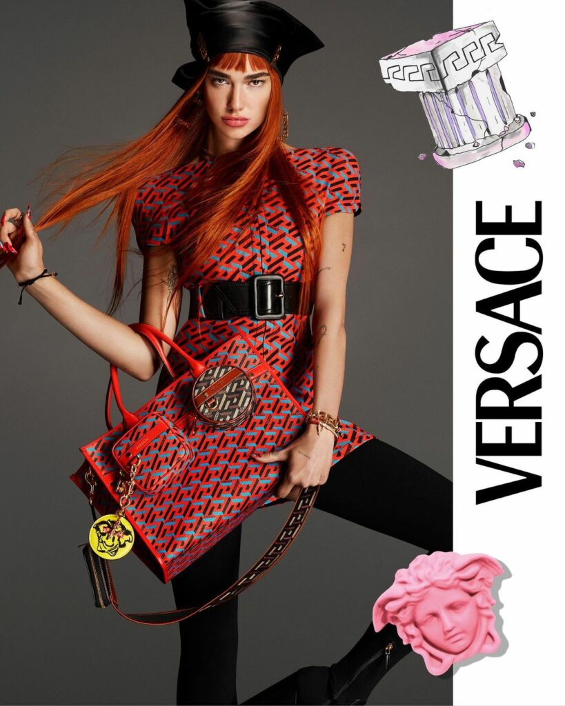 + VERSACE FW21 + life is but a dream…  thank you @donatella_versace @versace for...