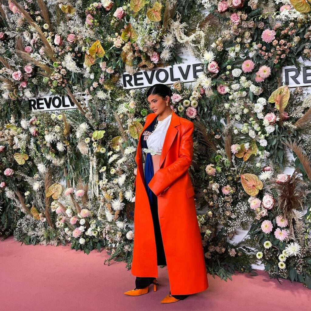 So excited to support my friends @revolve on their amazing New York Fashion Week...
