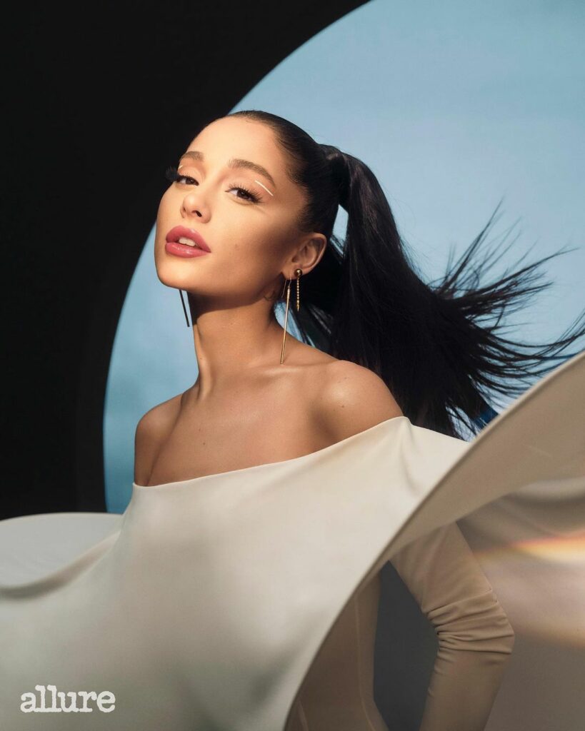 Ariana Grande: thank you @allure . thrilled and honored to introduce you all to my baby @r.e.m…. thank you @allure . thrilled and honored to introduce you all to my baby @r.e.m....
