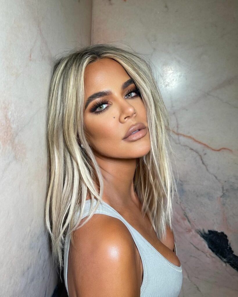 Blonde KoKo is back...