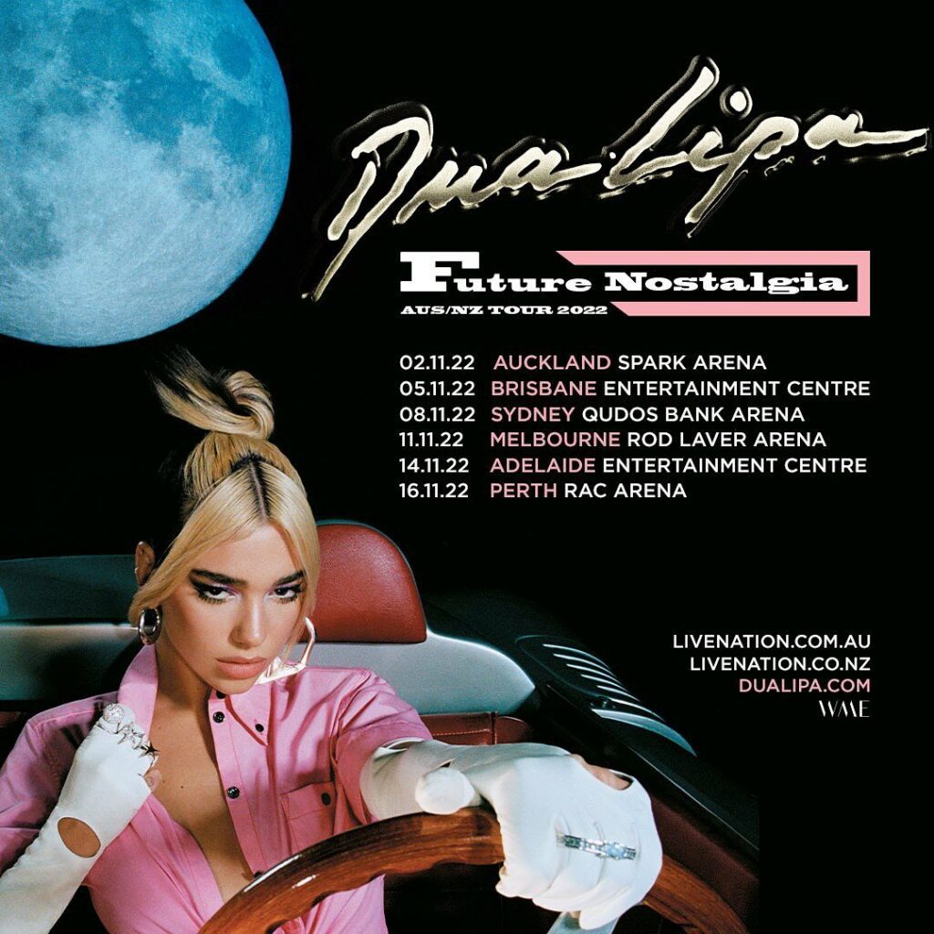 ☆ it’s happening Australia and New Zealand!!!! ☆

I’m bringing the FUTURE NOSTAL...