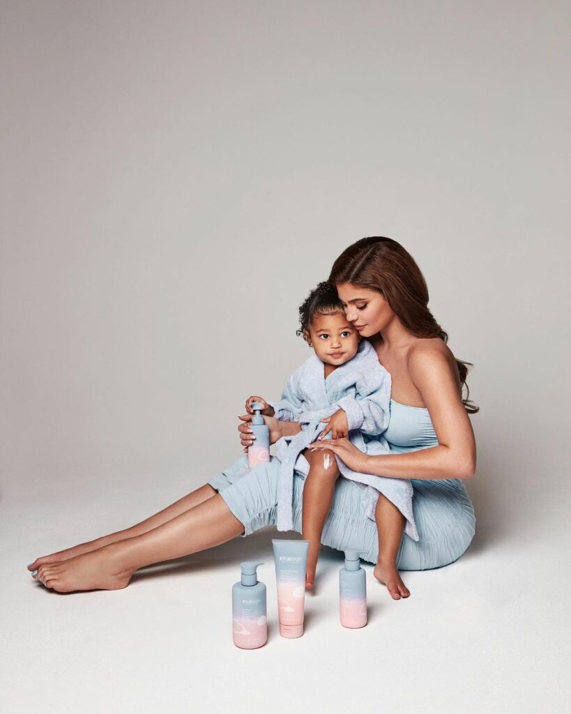 i’m so excited to introduce @kyliebaby to you guys  it was a dream of mine to de...