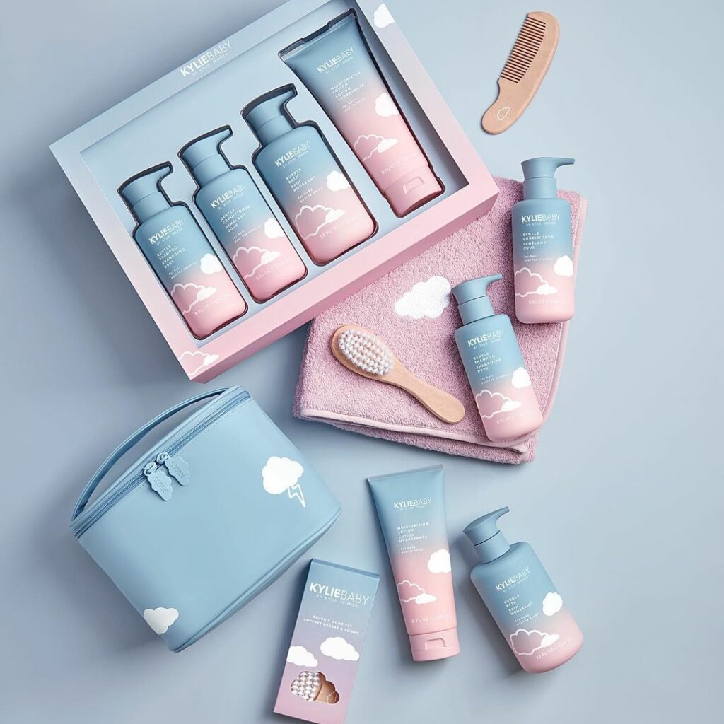 KYLIE BABY vegan and clean baby care  9.28 KylieBaby.com @kyliebaby...