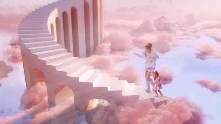 how cute is this video we shot for KYLIE BABY almost a year ago! 4 more days til...