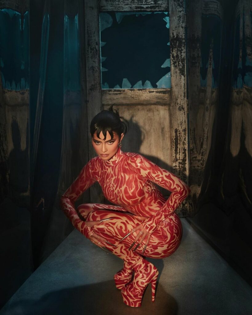 KYLIE X NIGHTMARE ON ELM STREET  ahhh what a DREAM to collaborate with the icon ...