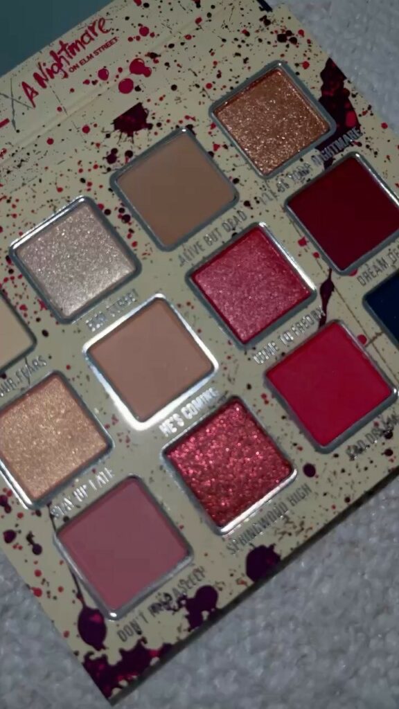 KYLIE X NIGHTMARE ON ELM STREET exclusive collection launches 10.12 @kyliecosmet...