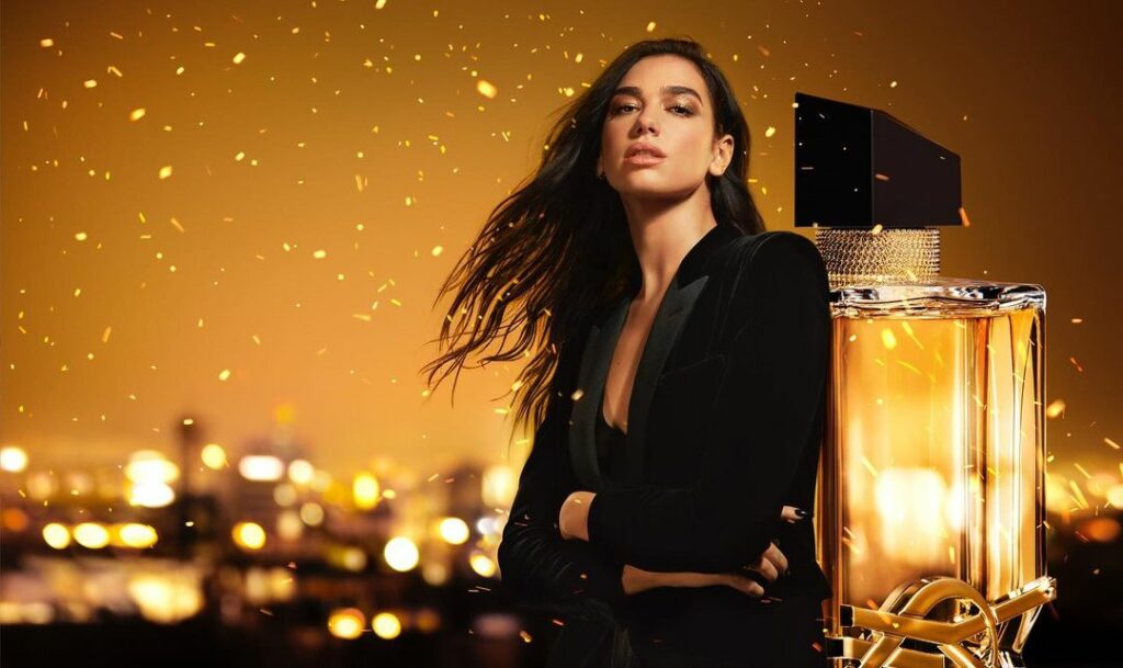 My favourite season is going gold and bold @yslbeauty #iamlibre #giftgoldgiftbol...