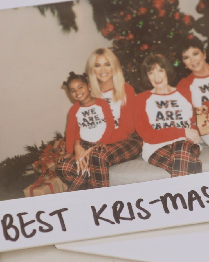 #ad Who’s ready for a Khloé Christmas?! Had so much fun shooting this @childrens...