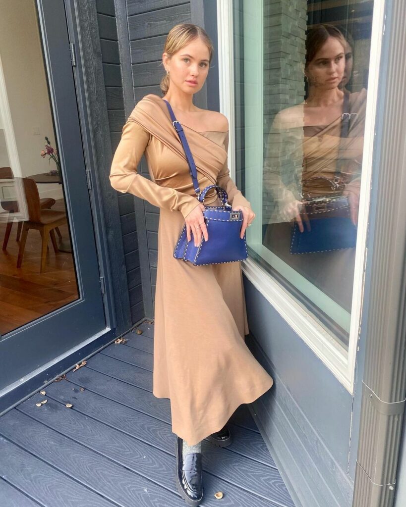 blue bag baby  #FendiPeekaboo #Fendi #ad @fendi  @mrkimjones @silviaventurinifen...