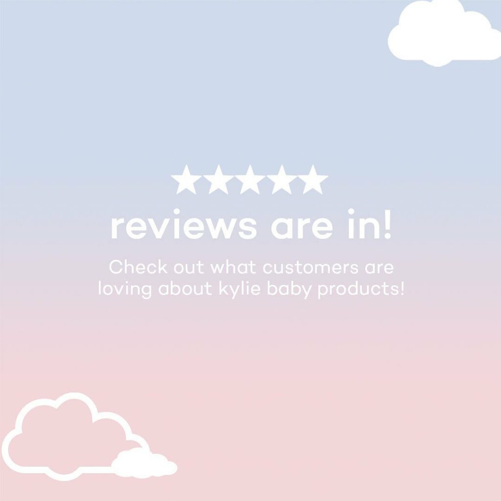 it makes me sooo happy to see everyone loving @kyliebaby! we are restocked on th...