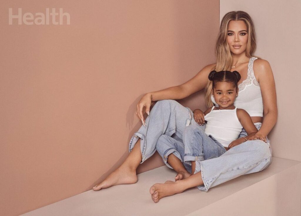 The best part of shooting for @healthmagazine was my baby girl was able to join ...