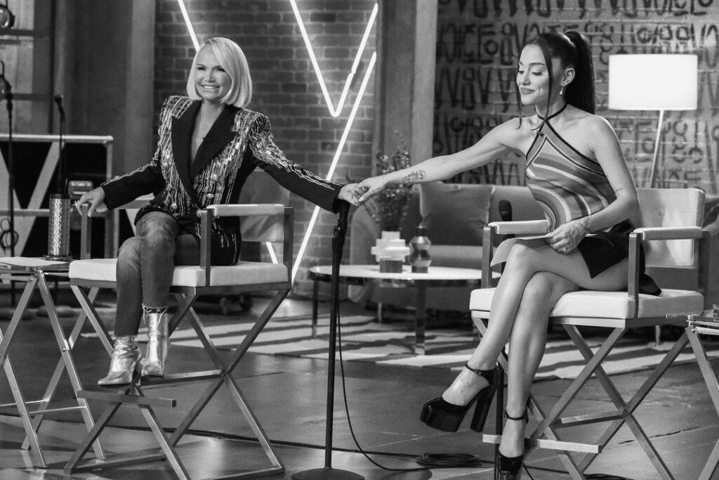 the final #voicebattles begin tonight @nbcthevoice. thank you @kchenoweth, i lov...