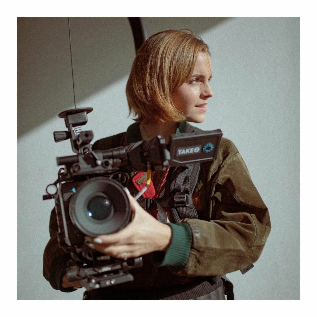 Emma Watson: Getting behind the camera and learning how it works is about the most empowering… Getting behind the camera and learning how it works is about the most empowering...