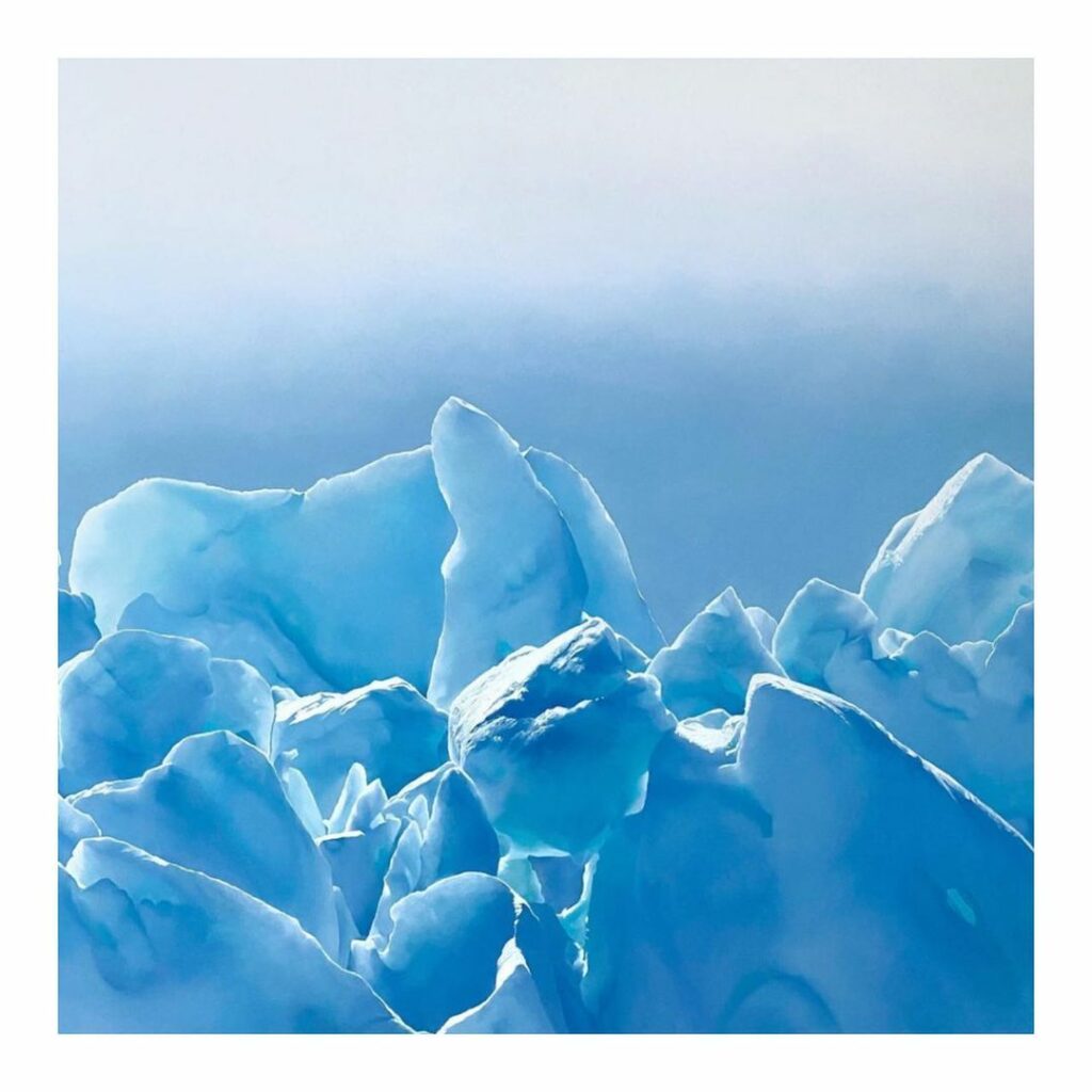 "My drawings explore moments of transition, turbulence and tranquility in the la...