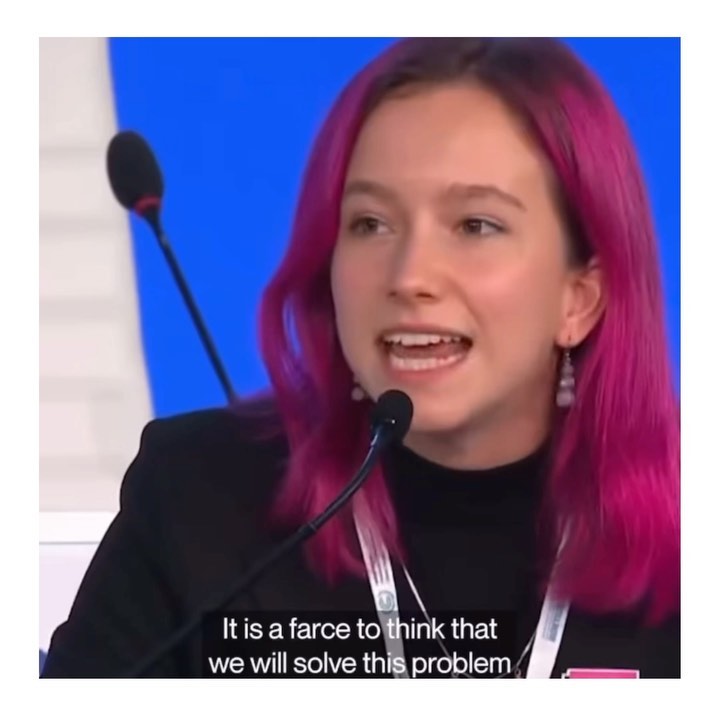 "Age 16, I attended COP21. I went in optimistic that world leaders would come to...