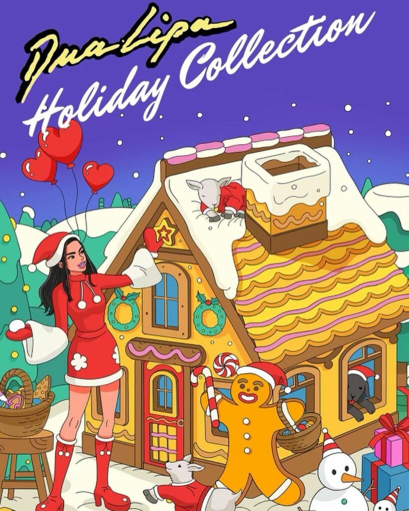 santaaa babyyyy my first xmas merch collection is here !!! Get everything you ne...