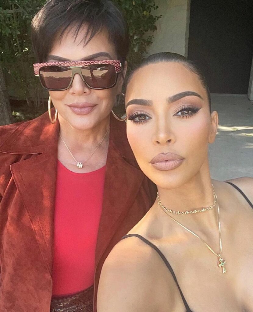 Happy Birthday Mommy!!!! @krisjenner, you are ultimate goals! You are my hero! Y...