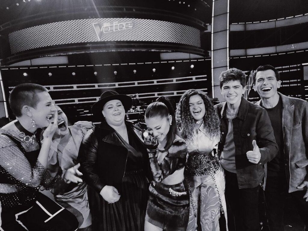 tonight @nbcthevoice !!!! as we head into the live shows tonight, please make su...